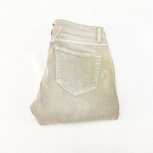Closed Starlet Beige/Grey Khaki Wash Skinny Denim Jeans Size 26 Italy